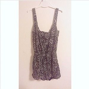 (HOLD) 🚫🚫🚫 Rare Brandy Melville Aztec Romper