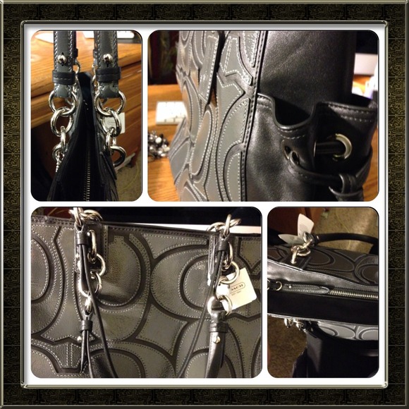 SOLD LOCALLY ..๐๐๐ฅAUTHENTIC๐๐ฅCoach bag - Picture 2 of 4