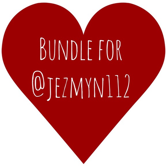 Bundle for @jezmyn112 💕