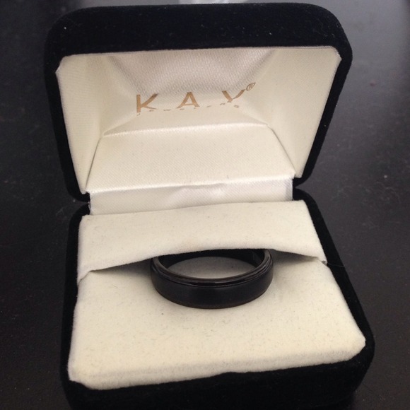 Men's Tungsten Carbide Ring