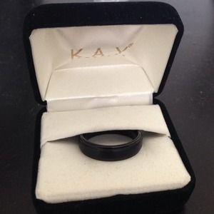 Men's Tungsten Carbide Ring