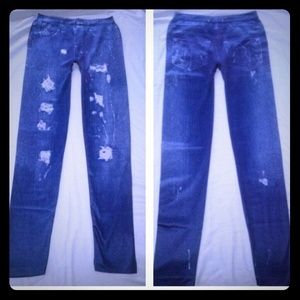 Jean favored LEGGINGS