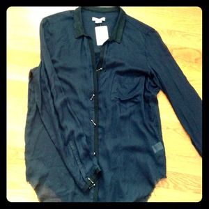 Reserved! Helmut Lang blouse
