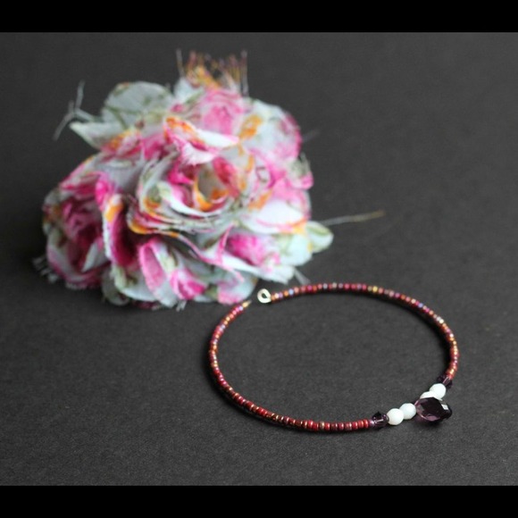 Elegant Swarovski crystals bracelet or armlet - Picture 3 of 4