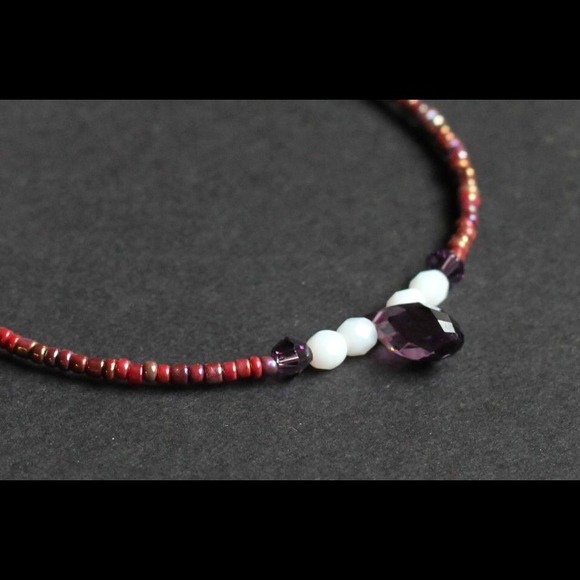 Elegant Swarovski crystals bracelet or armlet - Picture 4 of 4