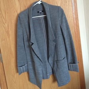 Asos gray blazer