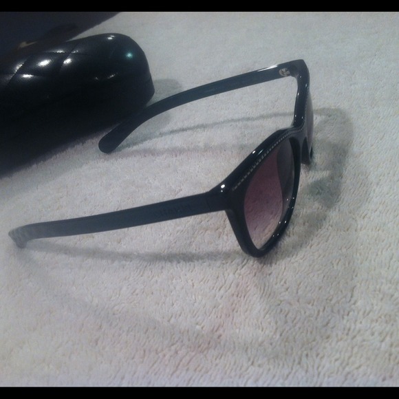 Brand new Chanel cat eye sunglasses