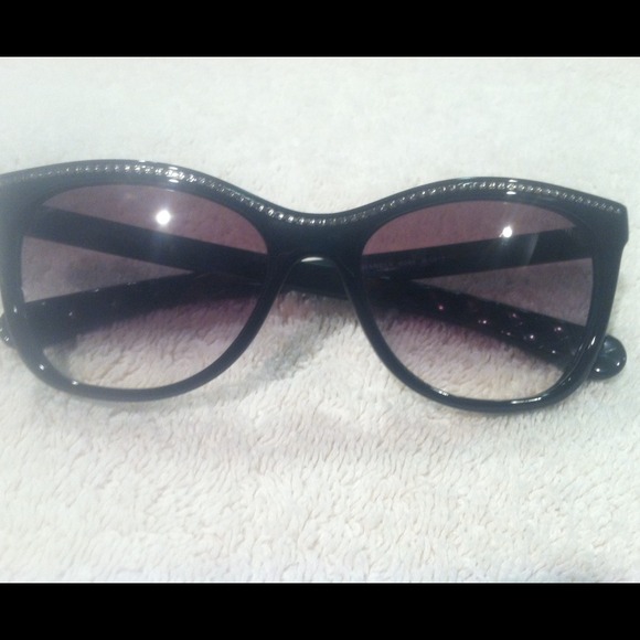Brand new Chanel cat eye sunglasses