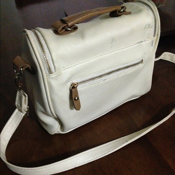 SOLD OUT❗️Square Handbags Cross Shoulder Satchel - Picture 4 of 4