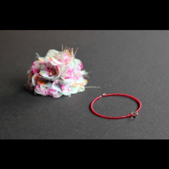 Elegant Swarovski crystals bracelet or armlet - Picture 2 of 4