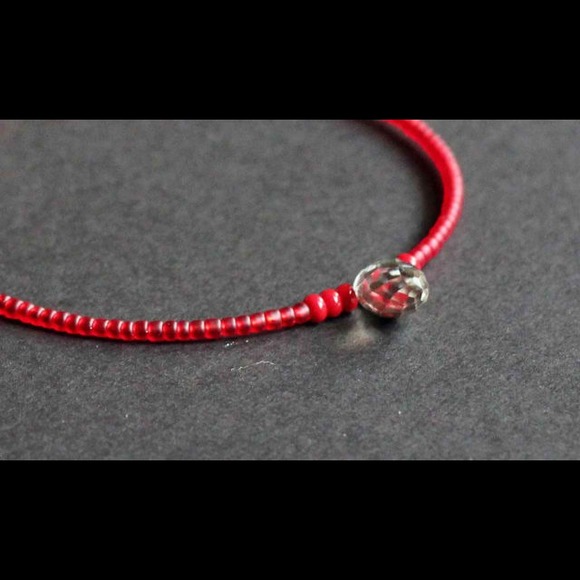 Elegant Swarovski crystals bracelet or armlet - Picture 4 of 4