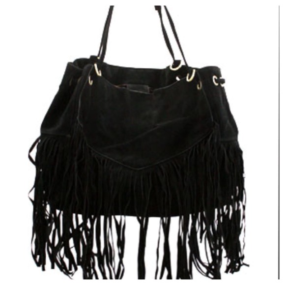 Handbags - Stunning large suede tote SOLD