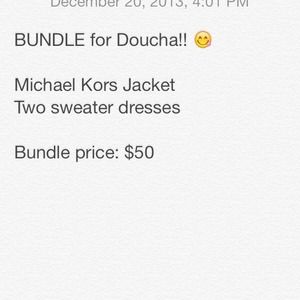 Bundle for doucha!