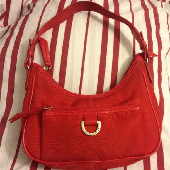 Tommy Hilfiger Bags Red Purse Poshmark