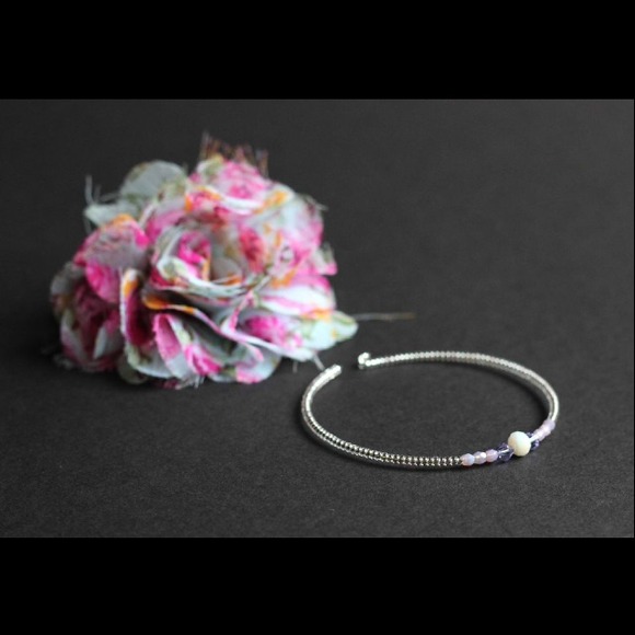 Elegant Swarovski crystal bracelet or armlet - Picture 4 of 4