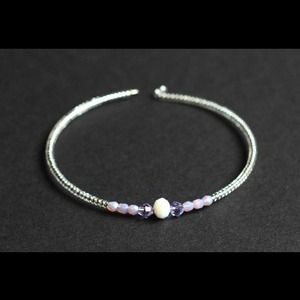 Elegant Swarovski crystal bracelet or armlet