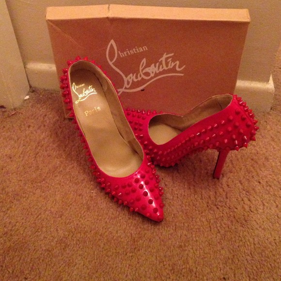 ❌HOLD❌ Inspired Spiked Christian Louboutins