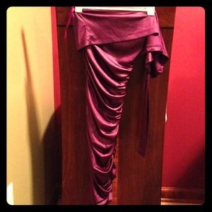 Gorgeous Charlotte Russe  purple slinky dress!!