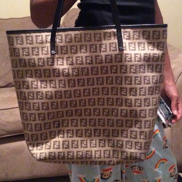 Authentic Fendi handbag