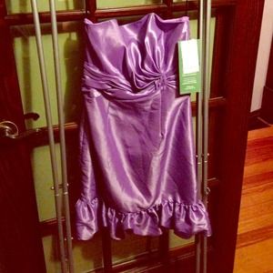 Purple dress!