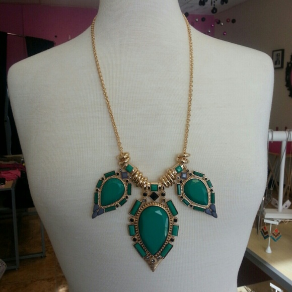Sold! Reduced!!! Medallion Statement Necklace