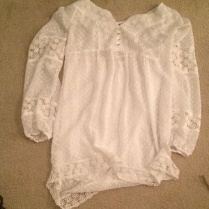 Beautiful peasant top! Never worn.