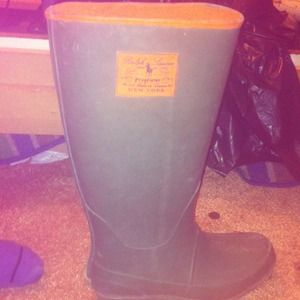 Ralph Lauren rain boots