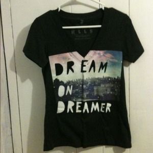 "Dream On Dreamer" tee by GLMR KLLS