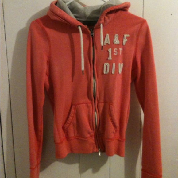 Anercrombie & Fitch zip-up hoodie