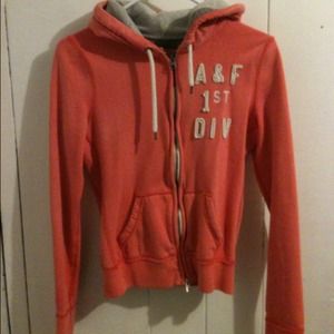 Anercrombie & Fitch zip-up hoodie