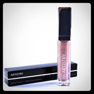 Champagne - Lip Gloss w/ mirror & light up.