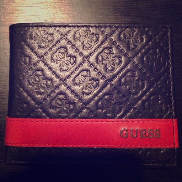 Guess Genuine Leather Men's Wallet