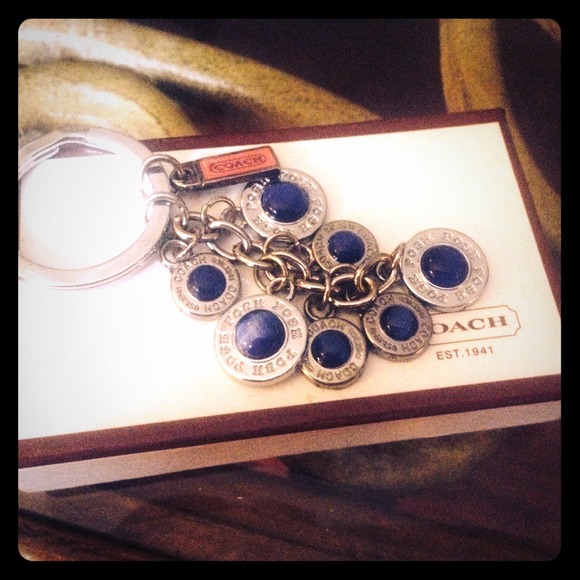 Coach keychain