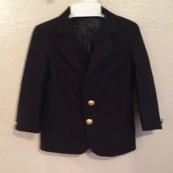 Little Boy 2-Button Blazer