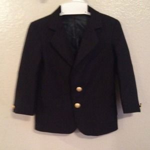 Little Boy 2-Button Blazer