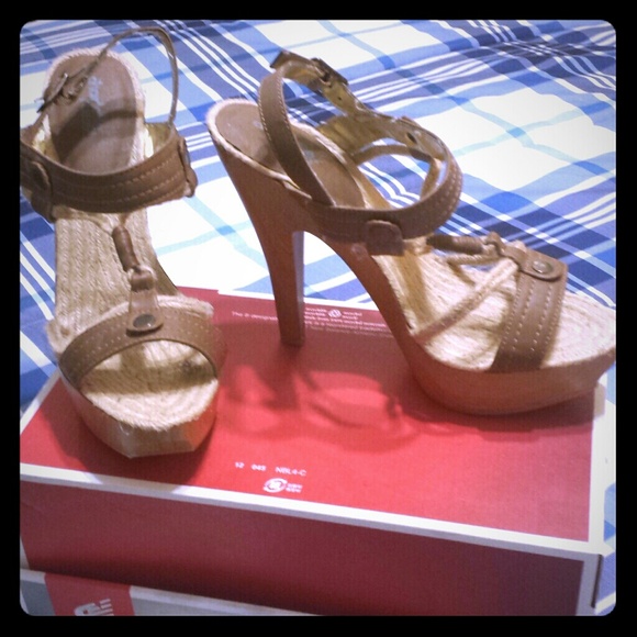 Super cute heels from Charlotte Russe**