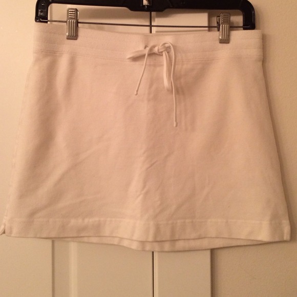 SOLD on eBay! Express White Miniskirt Tennis Skirt