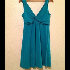 Teal Dress