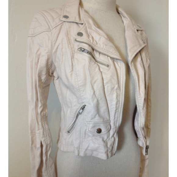 SOLD H&M faux leather jacket SOLD