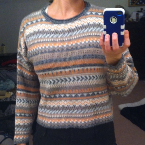 Multi Color Sweater SKU601