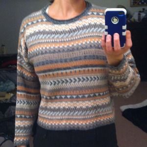 Multi Color Sweater SKU601