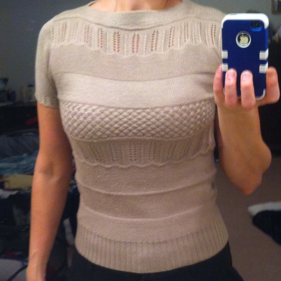 Tan Sweater SKU602