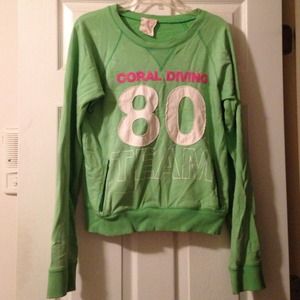 🎀Victoria's Secret PINK crew sweatshirt🎀