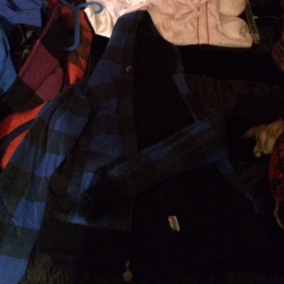 Fox - fleece lined hoodie