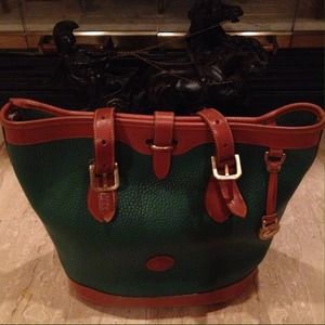 Large Authentic Emerald Dooney & Bourke Purse