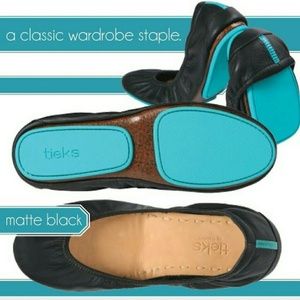Matte Black Tieks