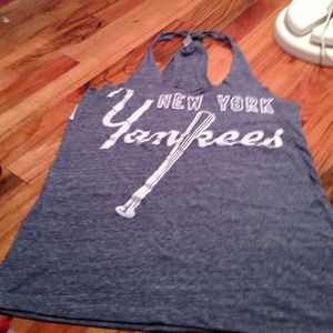 Vs Pink Yankee tank top