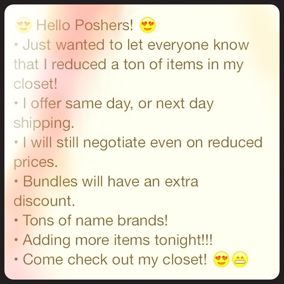 Come check out my closet! - Picture 1 of 1