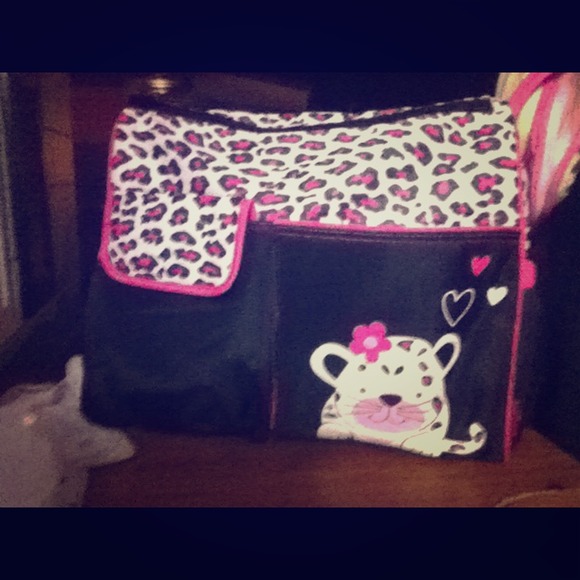 ✘hold Cheat print new diaper bag!