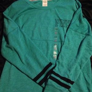 VICTORIA'S SECRET PINK OVERSIZED SWEATER